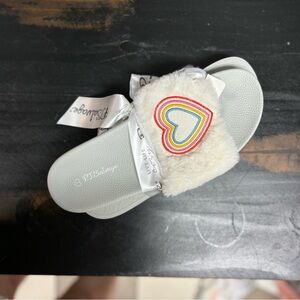 Rainbow heart slides
